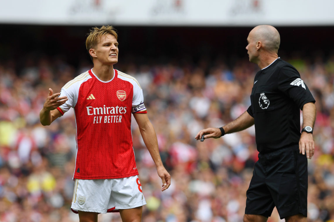 Photo by David Price/Arsenal FC via Getty Images