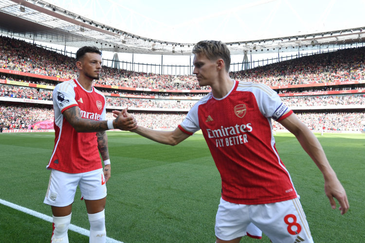 Photo by David Price/Arsenal FC via Getty Images