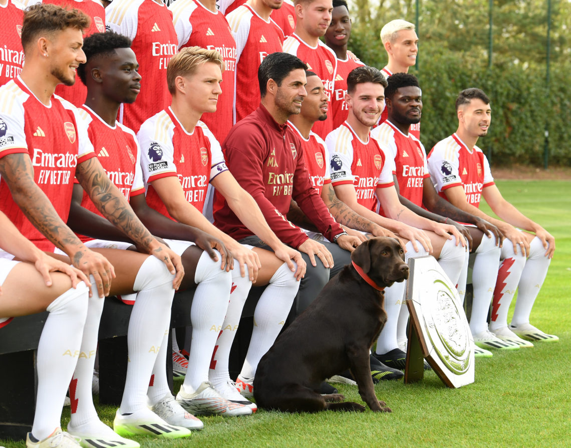 Photo by David Price/Arsenal FC via Getty Images