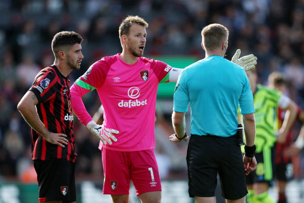 AFC Bournemouth v Arsenal FC - Premier League