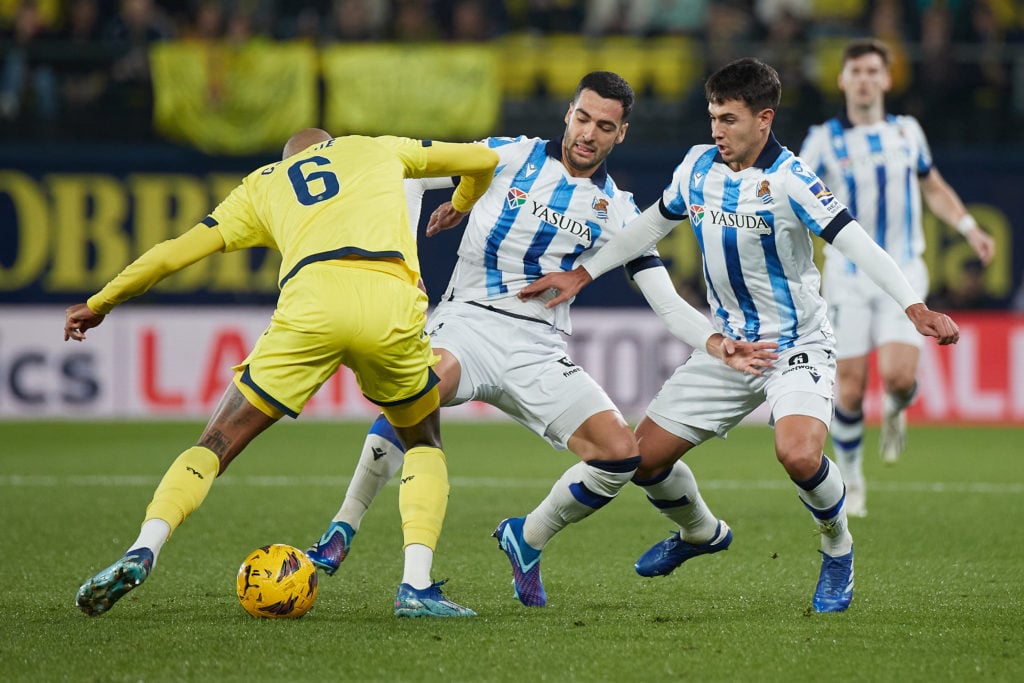 ESP: Villarreal CF-Real Sociedad. La Liga EA Sports. Date 16