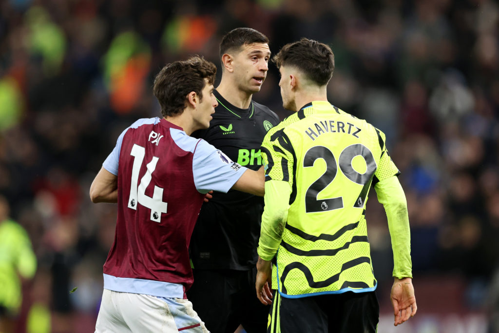 Aston Villa v Arsenal FC - Premier League