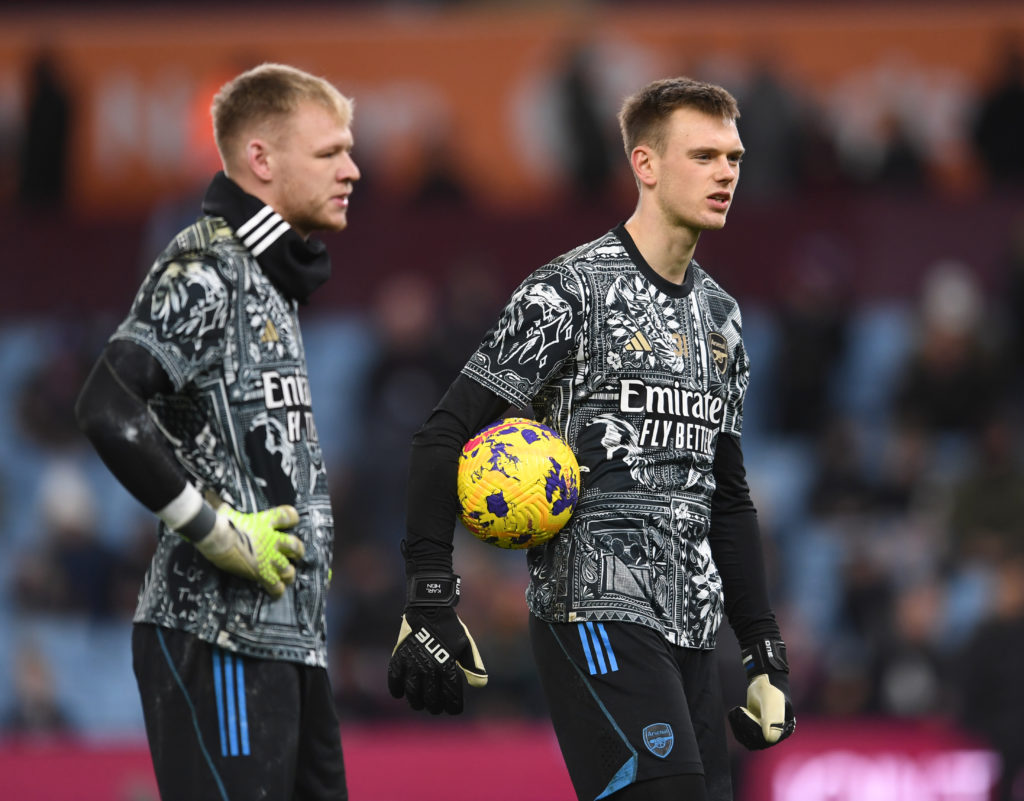 Aston Villa v Arsenal FC - Premier League