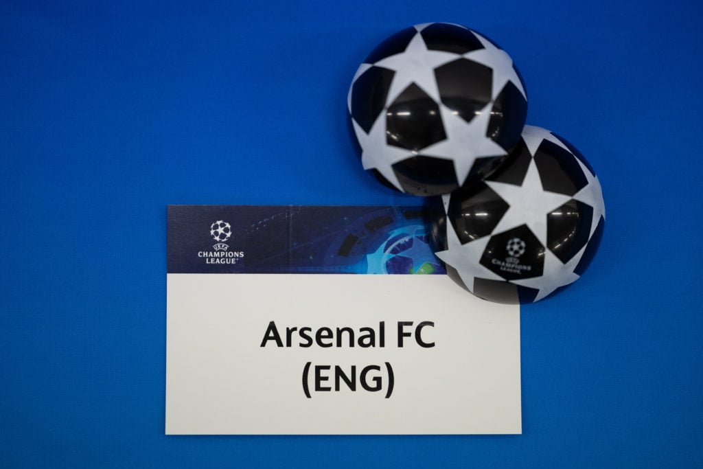 UEFA Champions League 2023/24 Round of 16 Draw