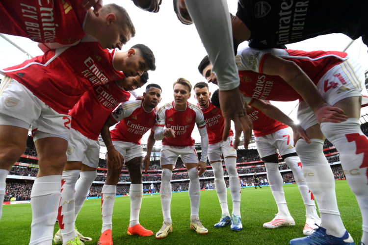 Photo by Stuart MacFarlane/Arsenal FC via Getty Images