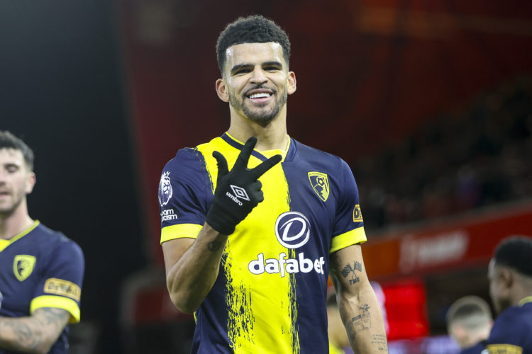 Photo by Robin Jones - AFC Bournemouth/AFC Bournemouth via Getty Images