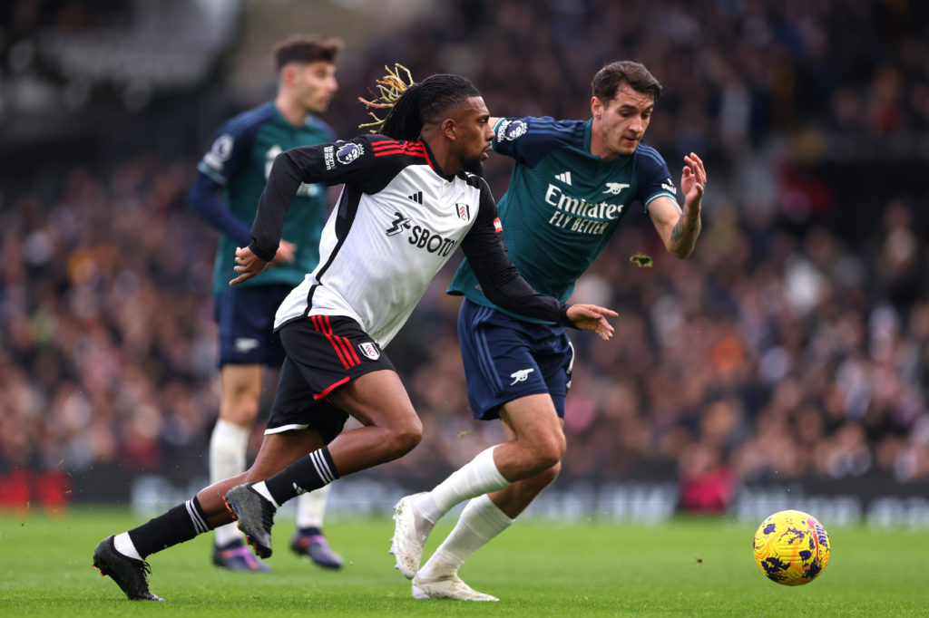 Fulham FC v Arsenal FC - Premier League