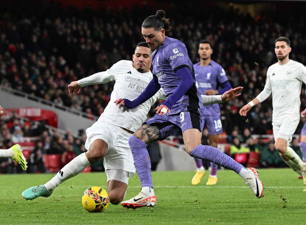 Arsenal v Liverpool - Emirates FA Cup Third Round