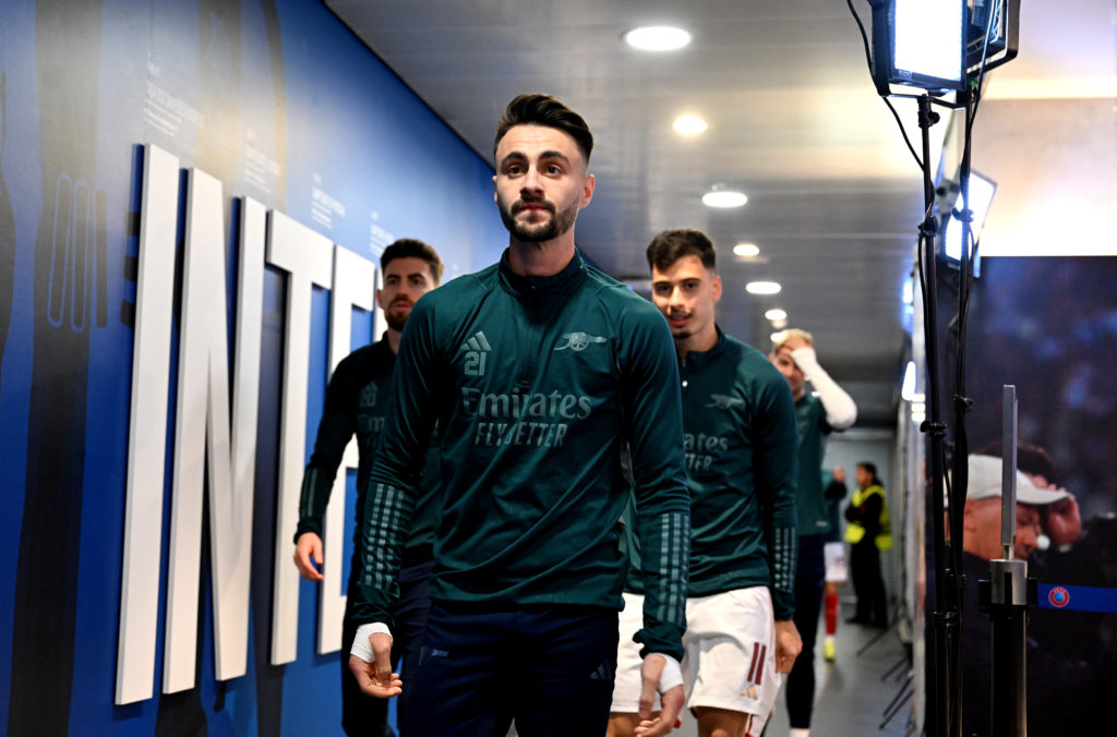 FC Porto v Arsenal FC: Round of 16 First Leg - UEFA Champions League 2023/24