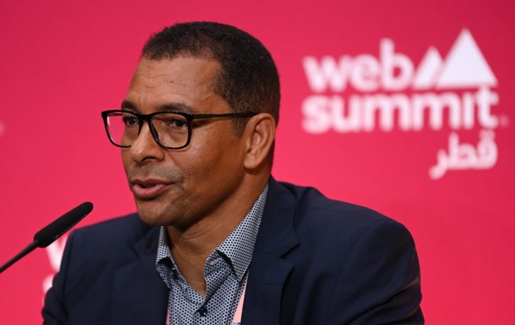 Photo By Stephen McCarthy/Sportsfile for Web Summit Qatar via Getty Images