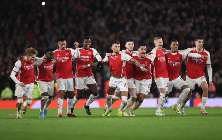 Photo by David Price/Arsenal FC via Getty Images