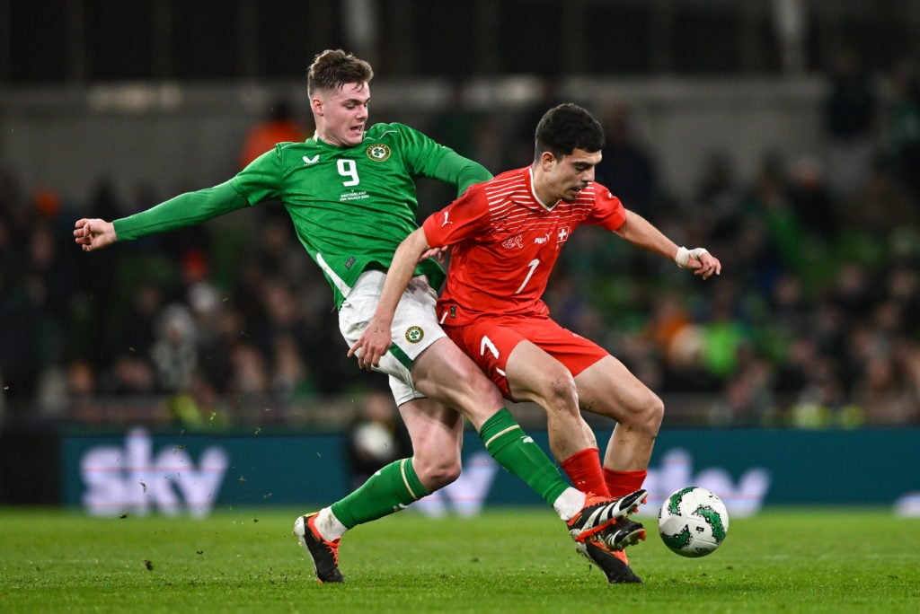 Republic of Ireland v Switzerland - International Friendly