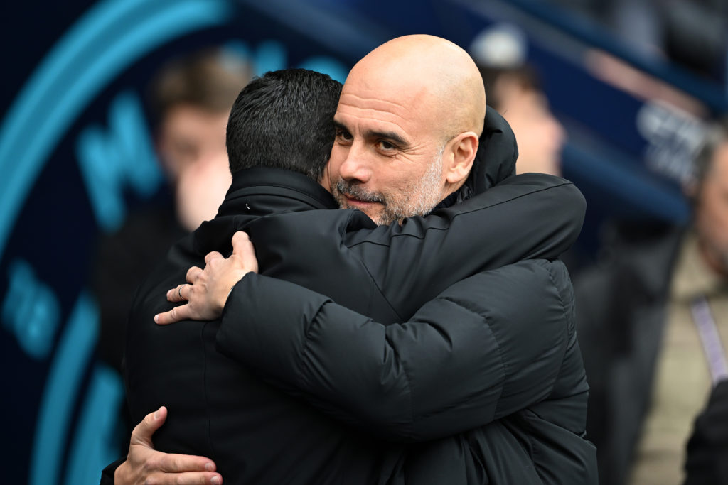 Manchester City v Arsenal FC - Premier League