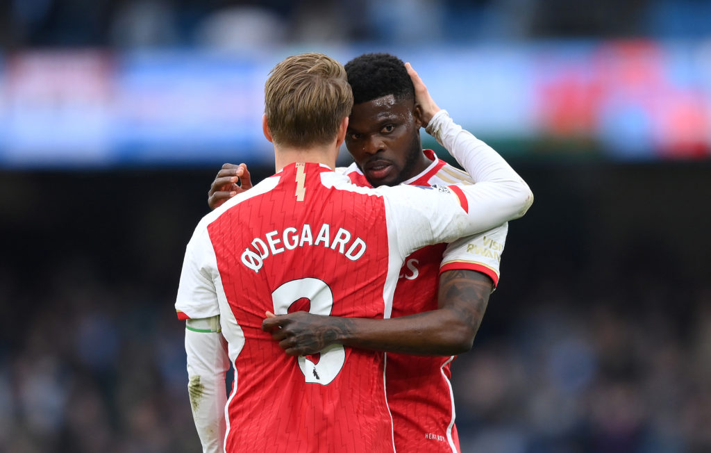 Manchester City v Arsenal FC - Premier League