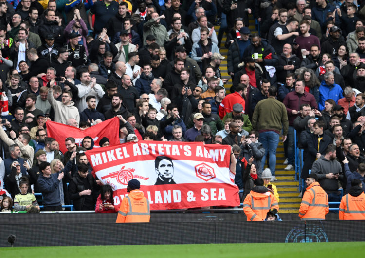Photo by Stuart MacFarlane/Arsenal FC via Getty Images