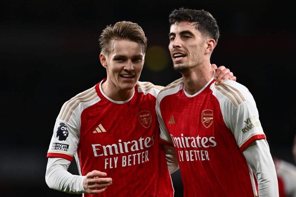 Arsenal FC v Luton Town - Premier League