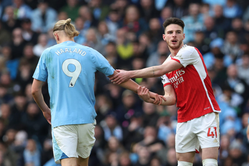 Manchester City v Arsenal FC - Premier League