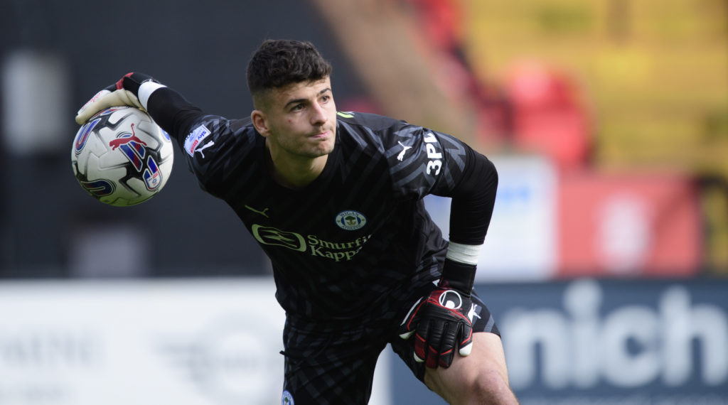 Lincoln City v Wigan Athletic - Sky Bet League One