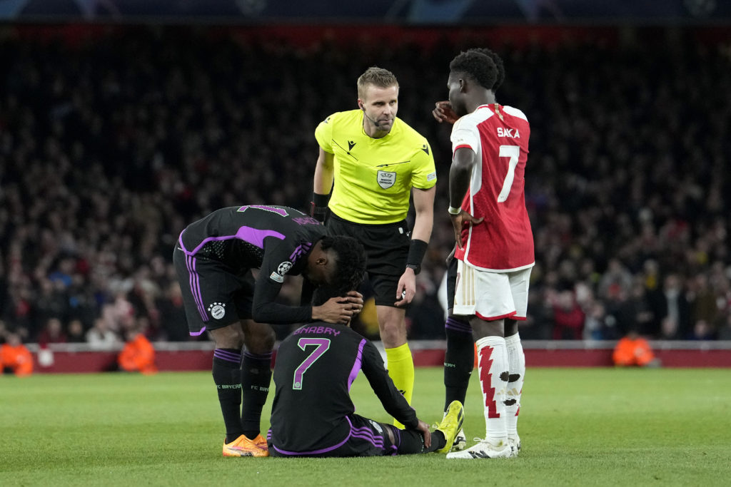 Arsenal FC v FC Bayern München: Quarter-final First Leg - UEFA Champions League 2023/24