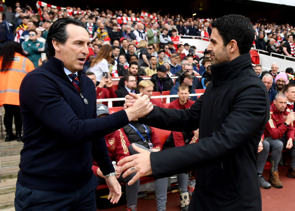 Arsenal FC v Aston Villa - Premier League