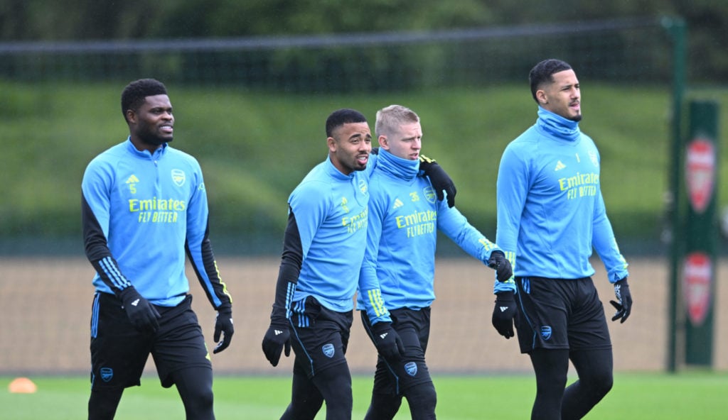 Arsenal Training Session