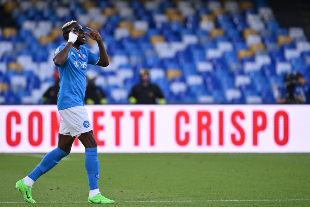 SSC Napoli v AS Roma - Serie A TIM
