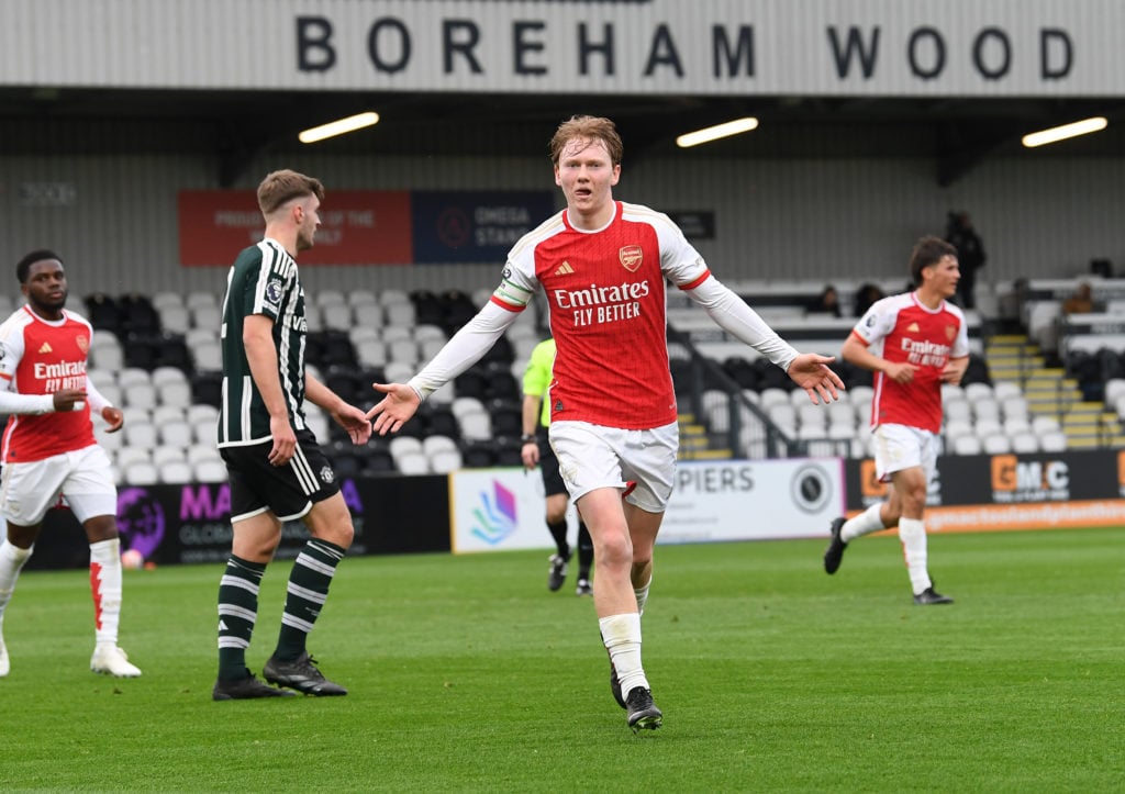 Arsenal U21: Premier League 2 Play off