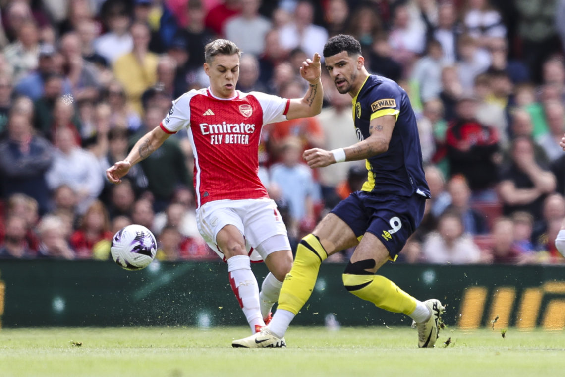 Photo by Robin Jones - AFC Bournemouth/AFC Bournemouth via Getty Images