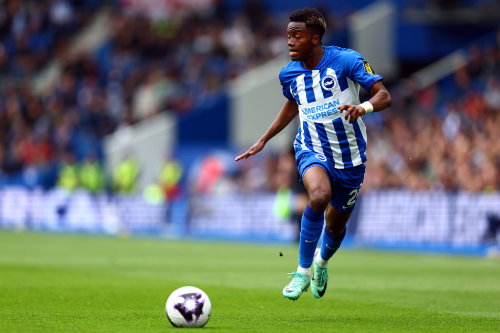 Brighton & Hove Albion v Aston Villa - Premier League