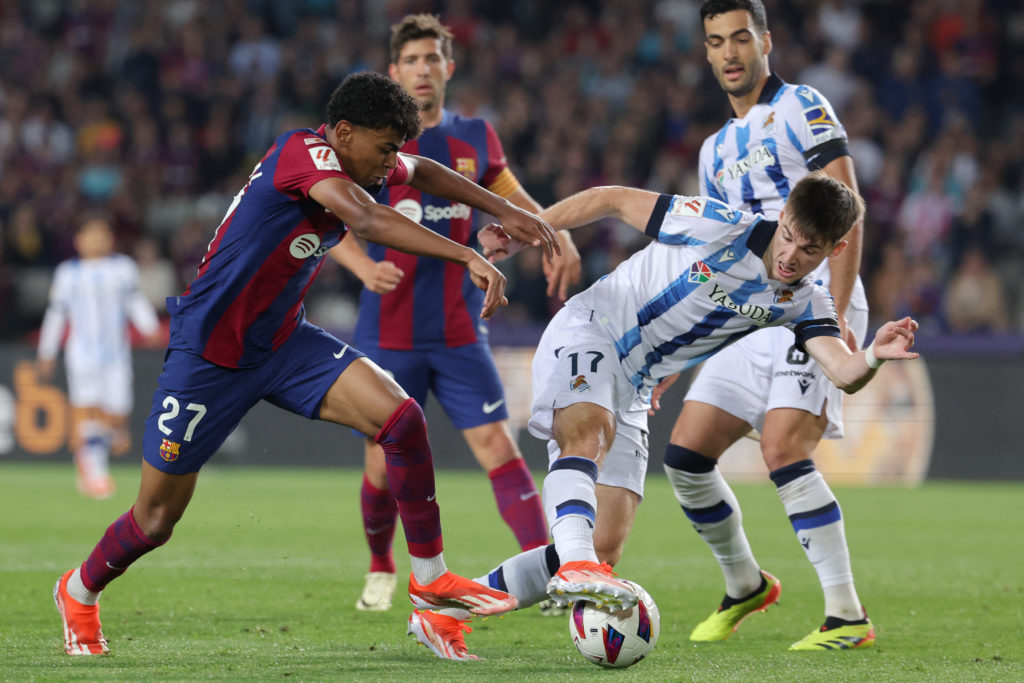 FBL-ESP-LIGA-BARCELONA-REAL SOCIEDAD