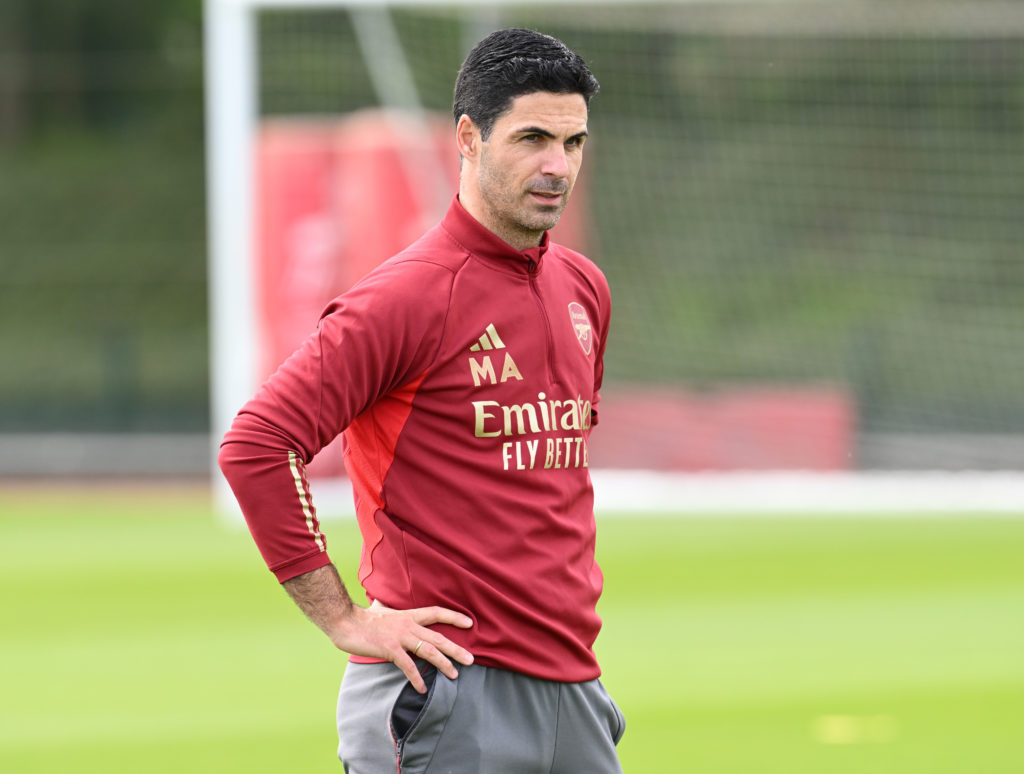 Arsenal Training Session