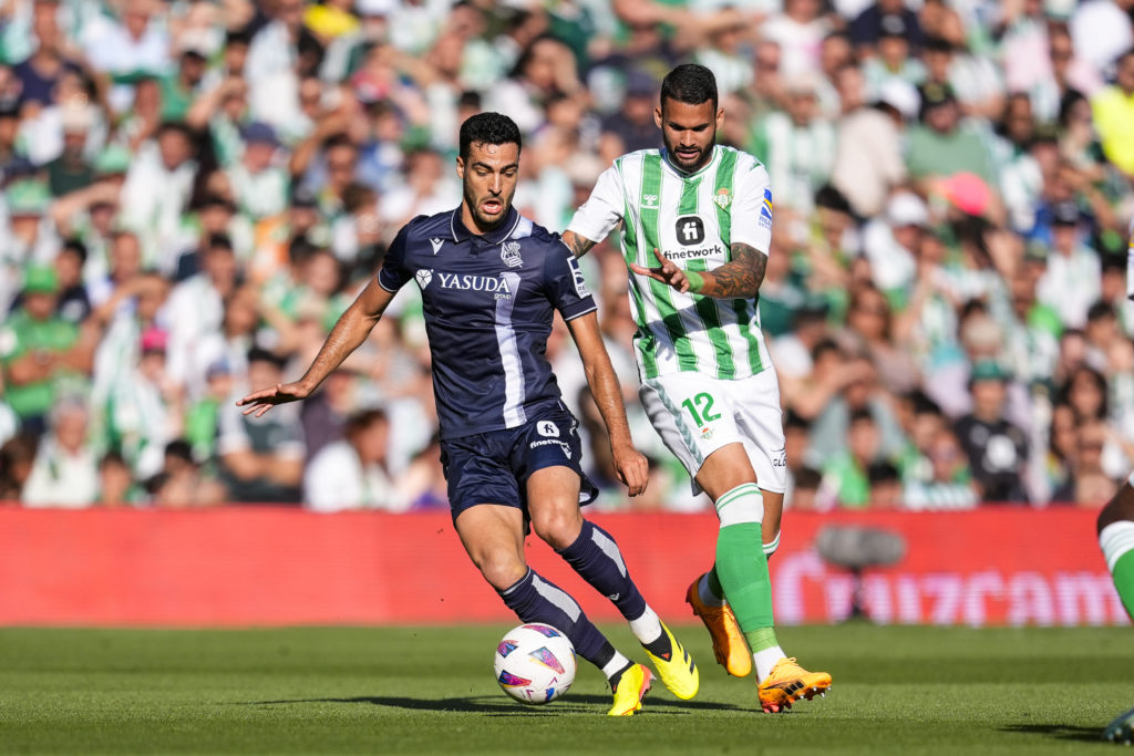 Real Betis V Real Sociedad - La Liga Ea Sports
