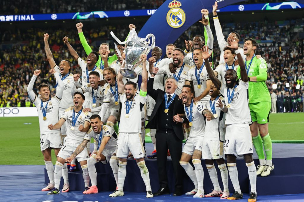 Borussia Dortmund v Real Madrid CF - UEFA Champions League Final 2023/24