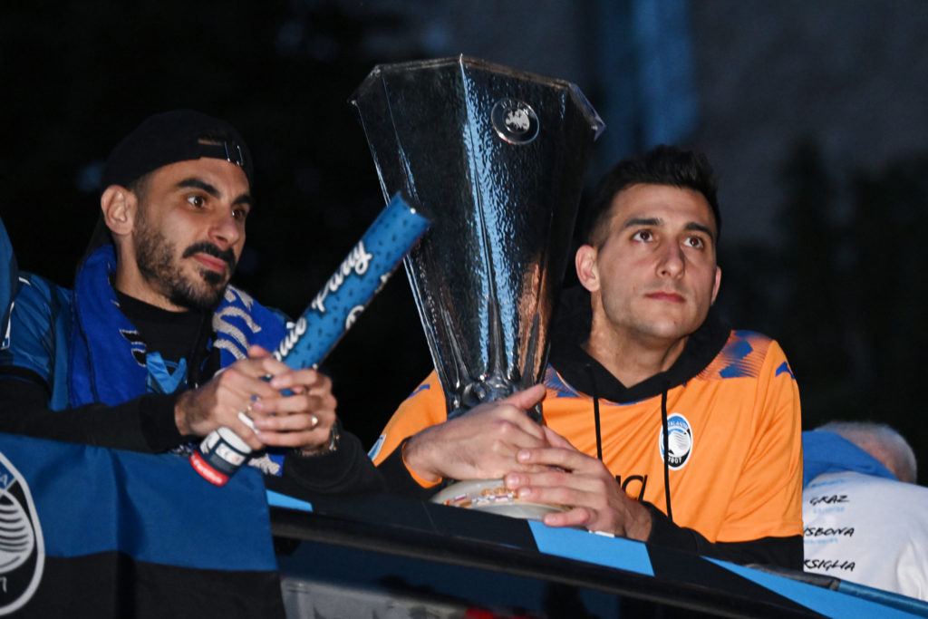 Atalanta BC Europa League Trophy Parade