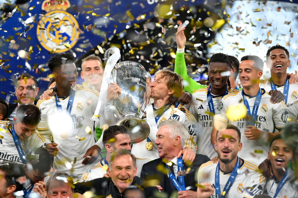 Borussia Dortmund v Real Madrid CF - UEFA Champions League Final 2023/24