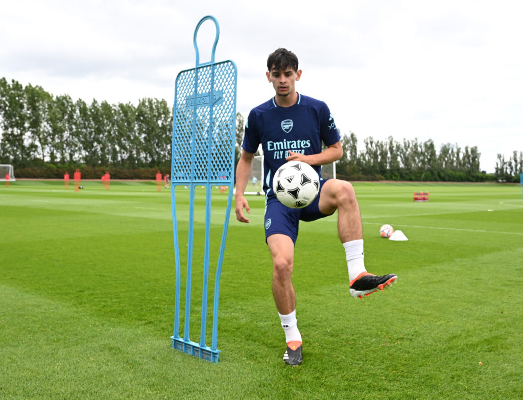 Arsenal U21s Training Session
