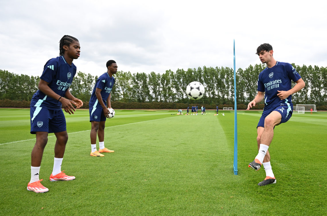 Photo by David Price/Arsenal FC via Getty Images