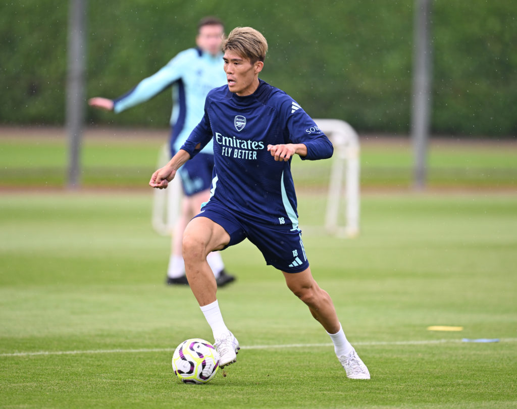 Arsenal Training Session