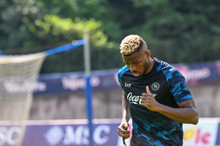 Photo by SSC NAPOLI/SSC NAPOLI via Getty Images