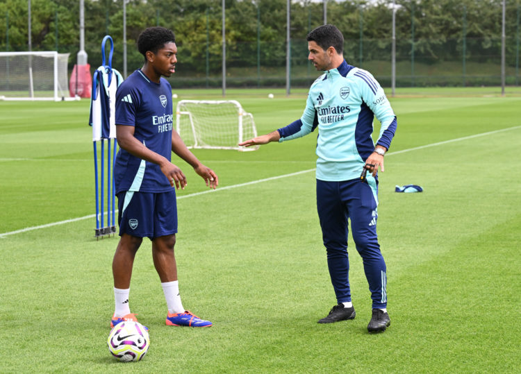 Photo by Stuart MacFarlane/Arsenal FC via Getty Images