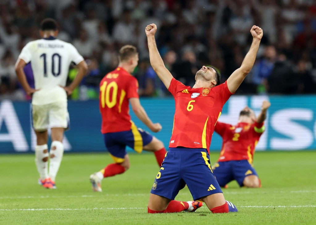 Spain v England: Final - UEFA EURO 2024