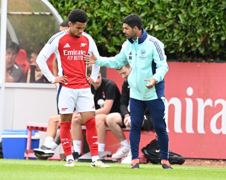 Photo by David Price/Arsenal FC via Getty Images