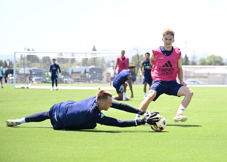 Photo by Stuart MacFarlane/Arsenal FC via Getty Images