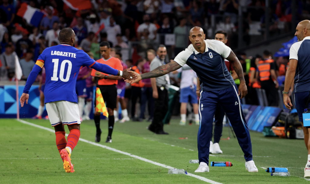 France v United States: Men's Football - Olympic Games Paris 2024: Day -2