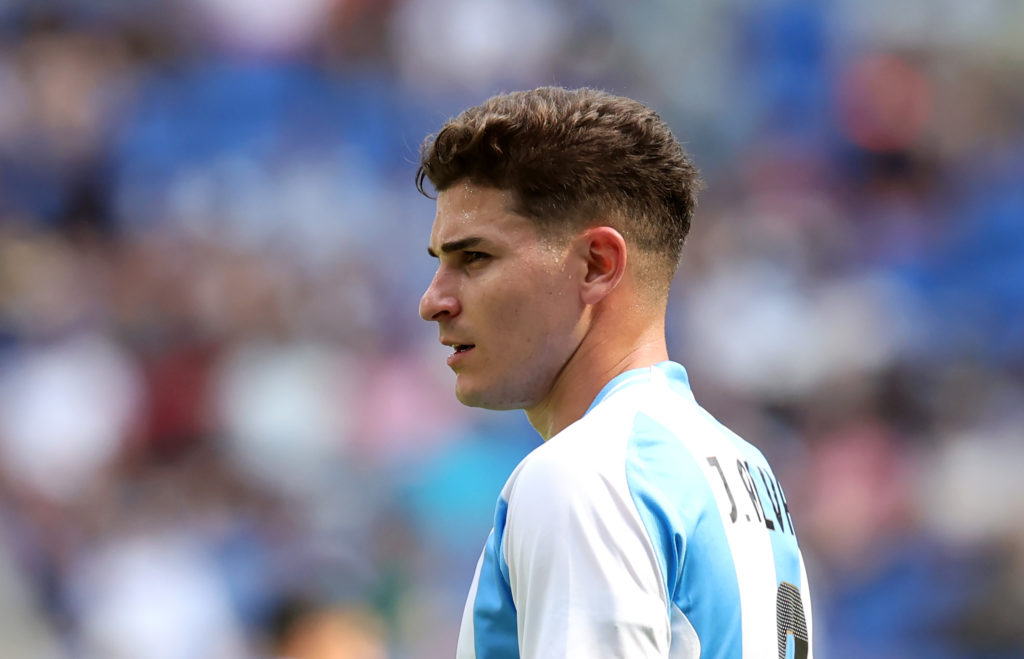Argentina v Iraq: Men's Football - Olympic Games Paris 2024: Day 1