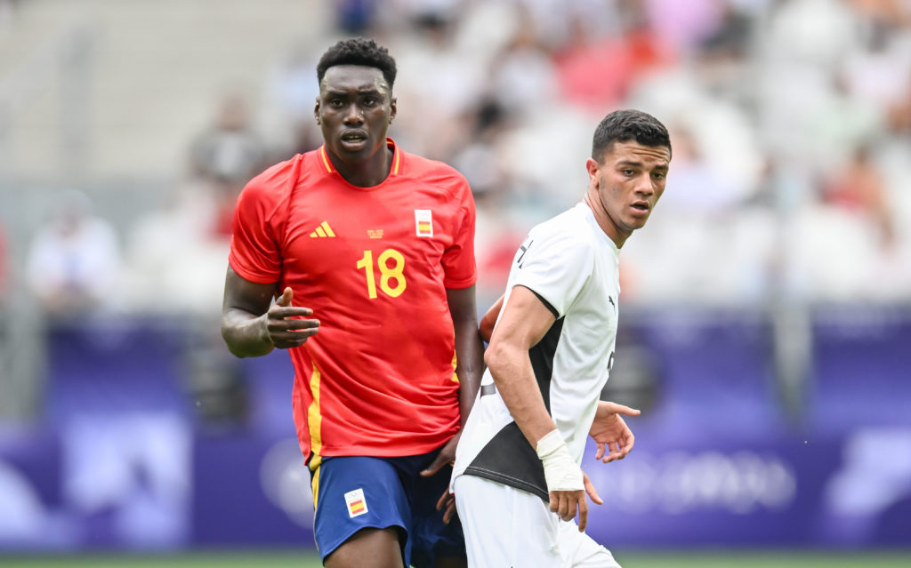 Spain U23 v Egypt U23 - Paris 2024 Olympic Games - Group C