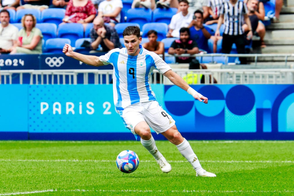 Ukraine U23 v Argentina U23 - Paris 2024 Olympic Games - Group B