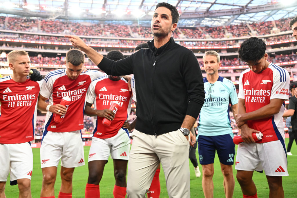 Arsenal FC v Manchester United - Pre-Season Friendly