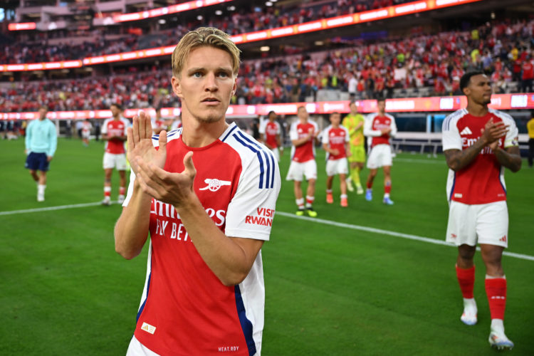 Photo by Stuart MacFarlane/Arsenal FC via Getty Images