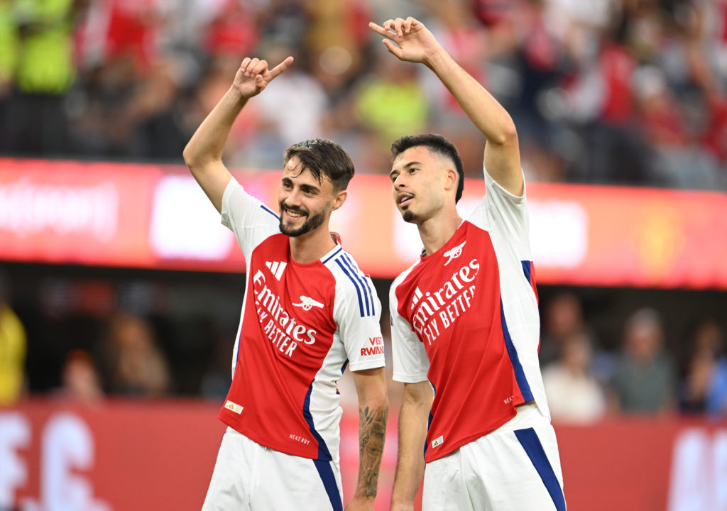Arsenal FC v Manchester United - Pre-Season Friendly